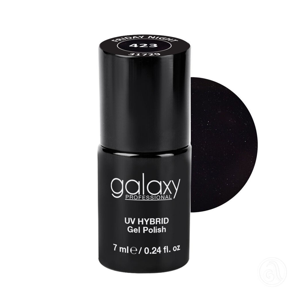 Galaxy Hybridni trajni lak, 7 ml, 423 Friday Night