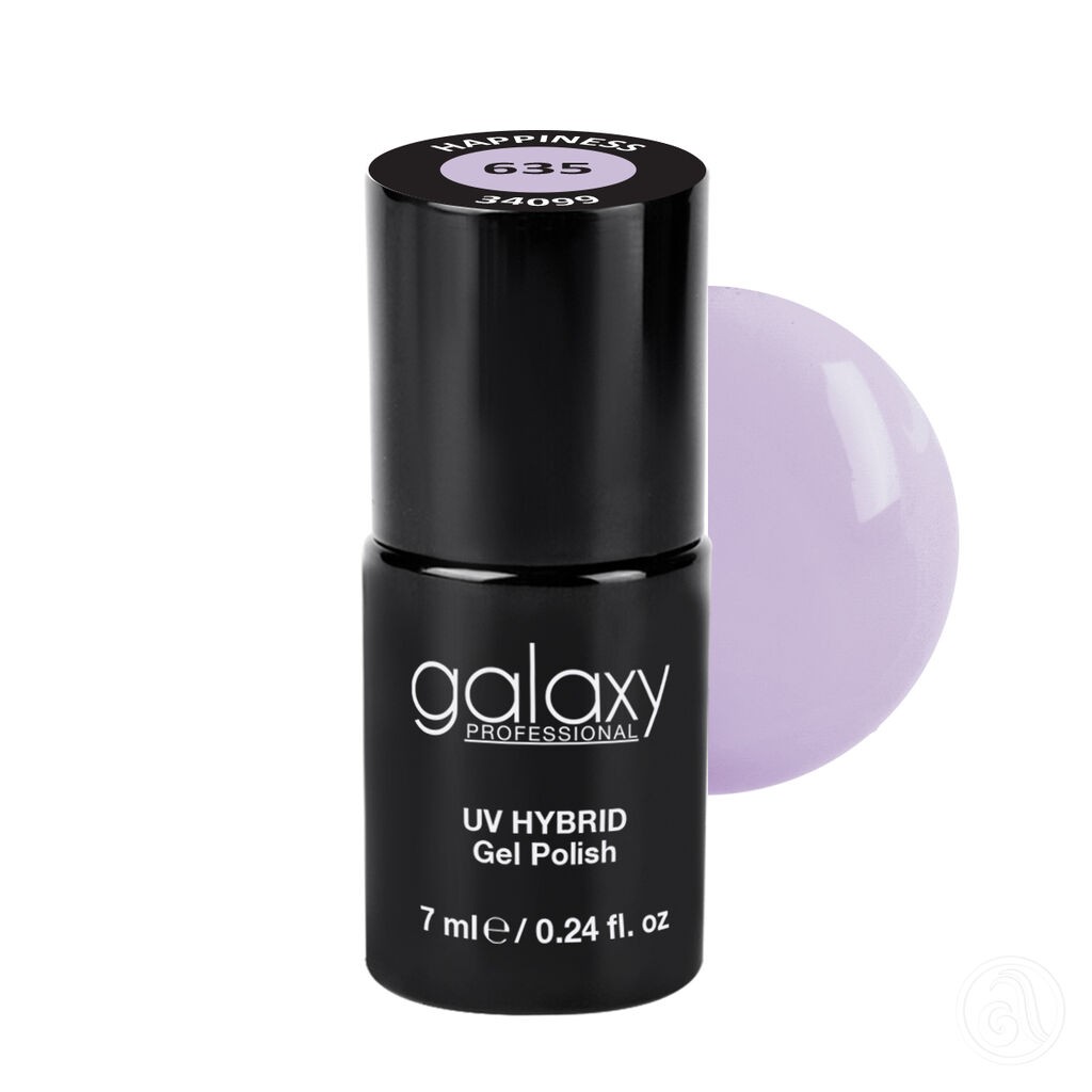 Galaxy Hybridni trajni lak, 7 ml, 635 Happiness