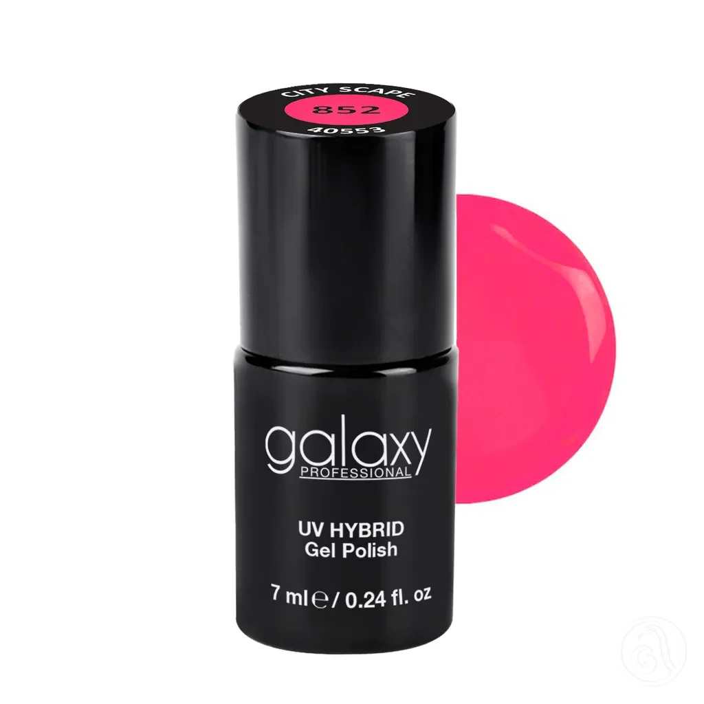 Galaxy Hybridni trajni lak, 7 ml, 852 City Scape