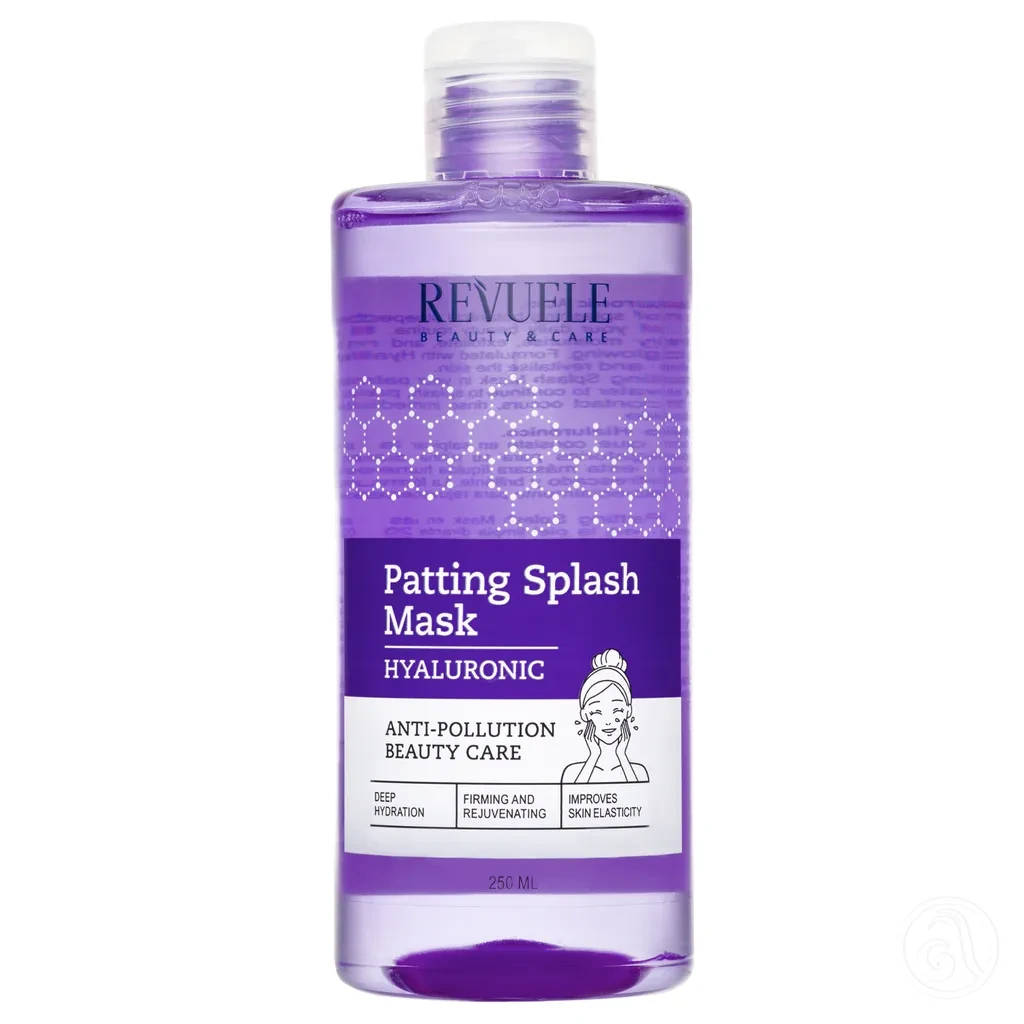 Revuele Tečna maska za zatezanje kože lica, Hijaluronska kiselina, 250ml