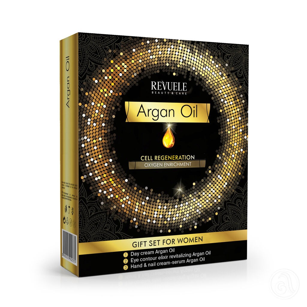 Revuele Set za negu kože, Arganovo ulje