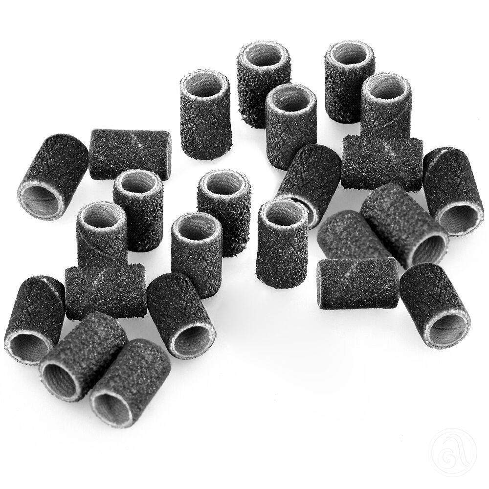 Nail device Nastavak za električnu turpiju prsten BSCC24, Grub, 24 kom