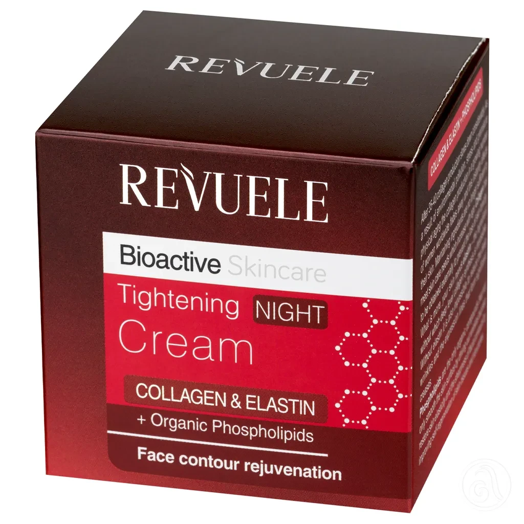 Revuele Noćna krema za zatezanje kože Bioactive Collagen & Elastin