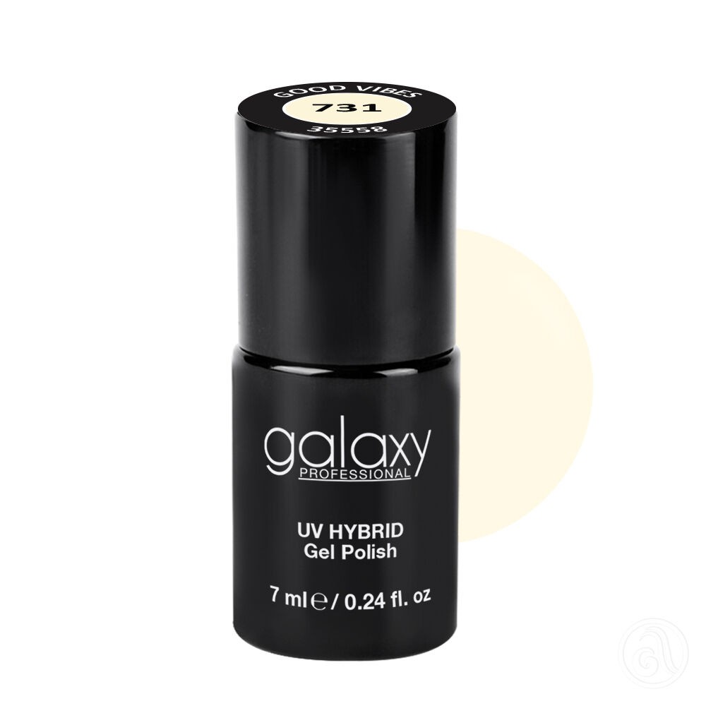 Galaxy Hybridni trajni lak, 7 ml, 731 Good Vibes