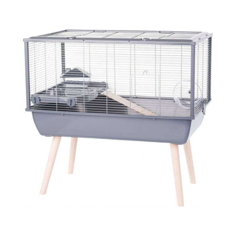 Kavez za hrčke Neolife 80, Sivi