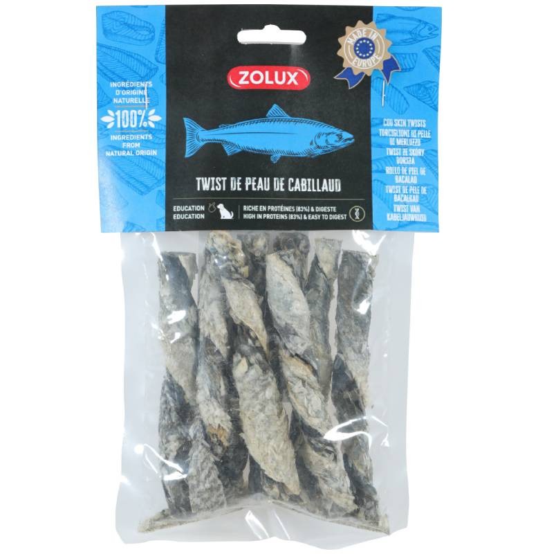 ZOLUX Poslastica za pse, Bakalar, 70 g