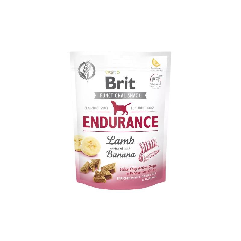 BRIT Poslastica za pse Endurance, Jagnjetina i banana, 150 g