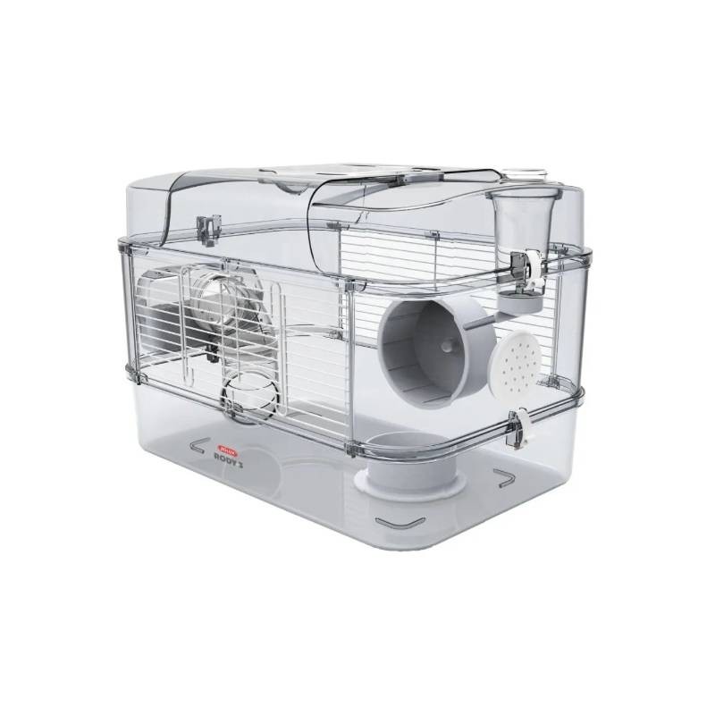 ZOLUX Kavez za hrčke Rody3 Solo Blanc, Providini