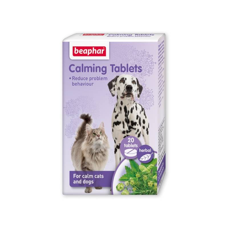BEAPHAR Tablete za smirenje za mačke i pse, 20 tableta