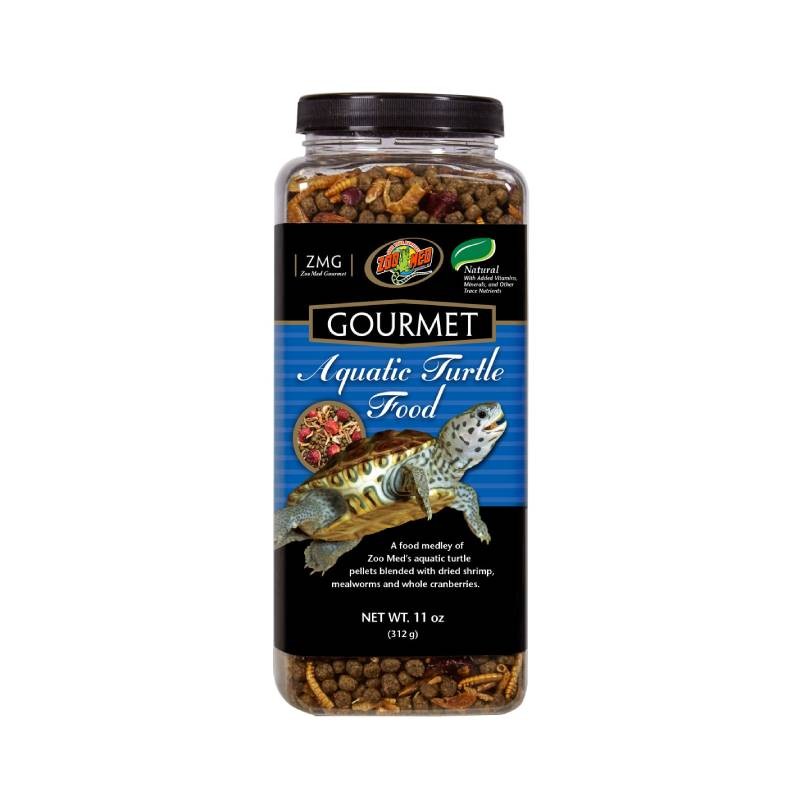 ZOO MED Hrana za vodene kornjače Gourmet, 312 g