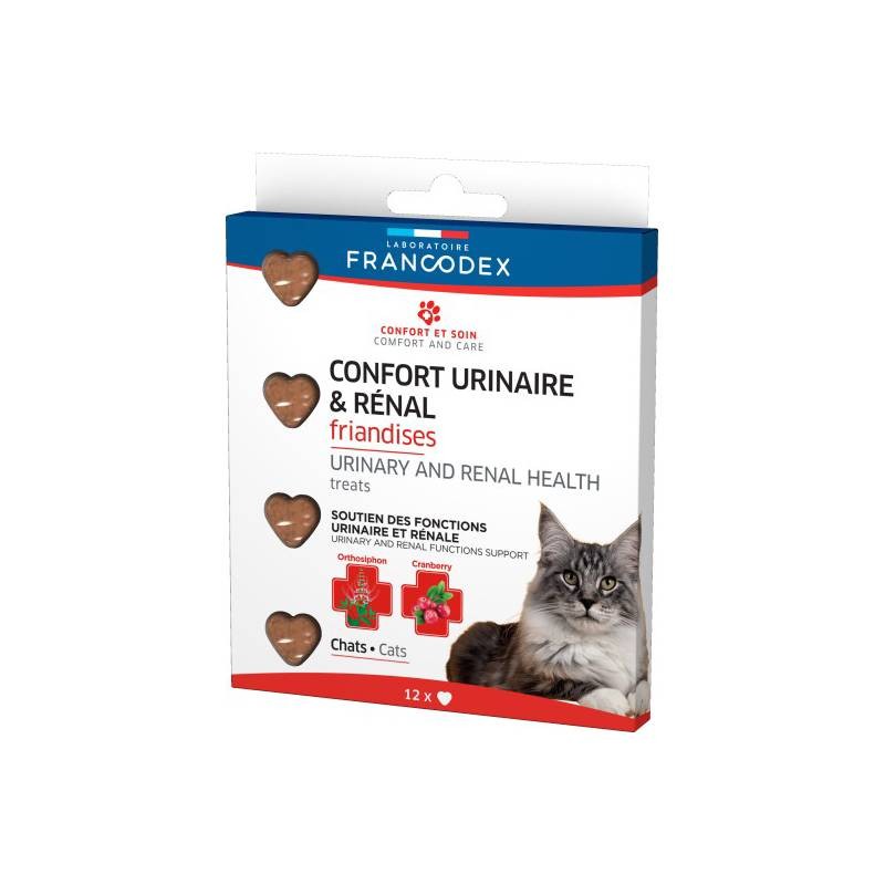 FRANCODEX Poslastica za mačke Urinary & Renal Health, 12 komada