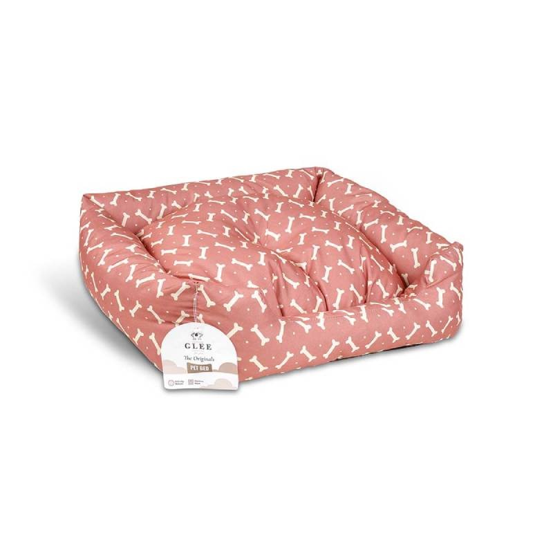 GLEE Krevet za kućne ljubimce Maroon, Breskva