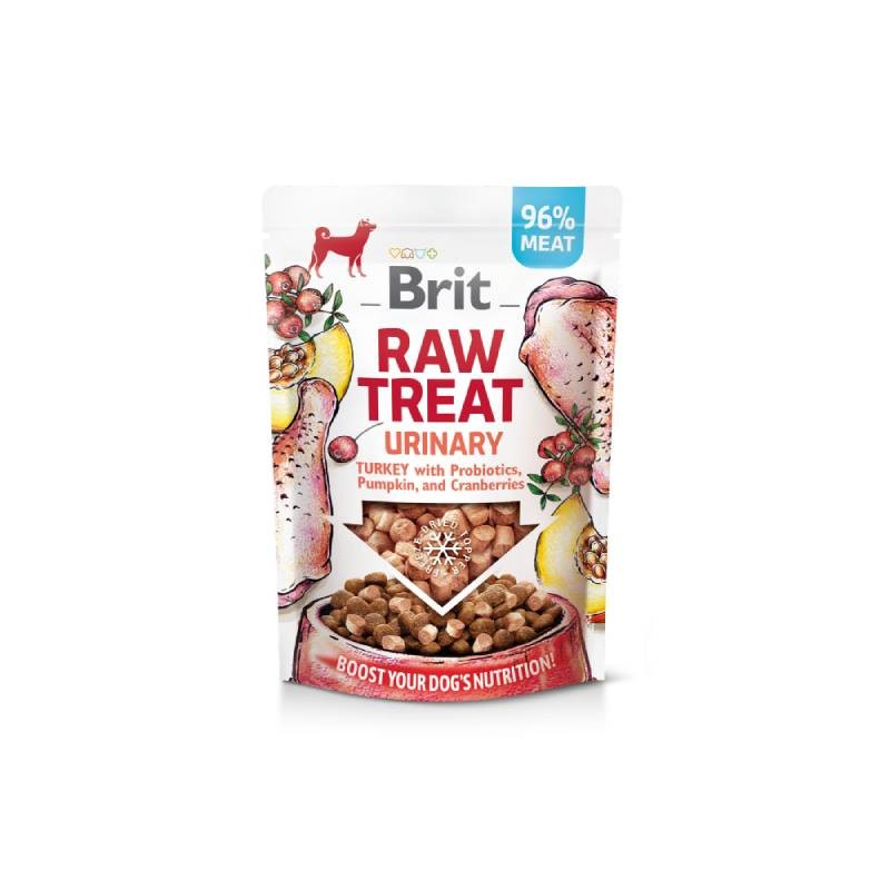 BRIT Poslastica za pse Raw Treat Urinary, Puretina, 40g