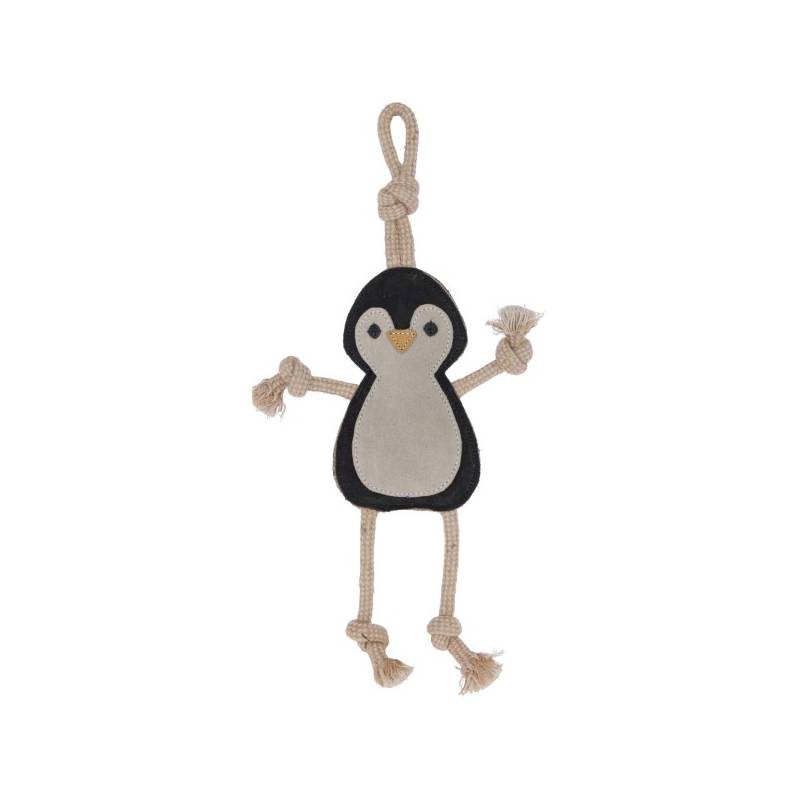 KERBL Igračka za pse Pingvin, Crna