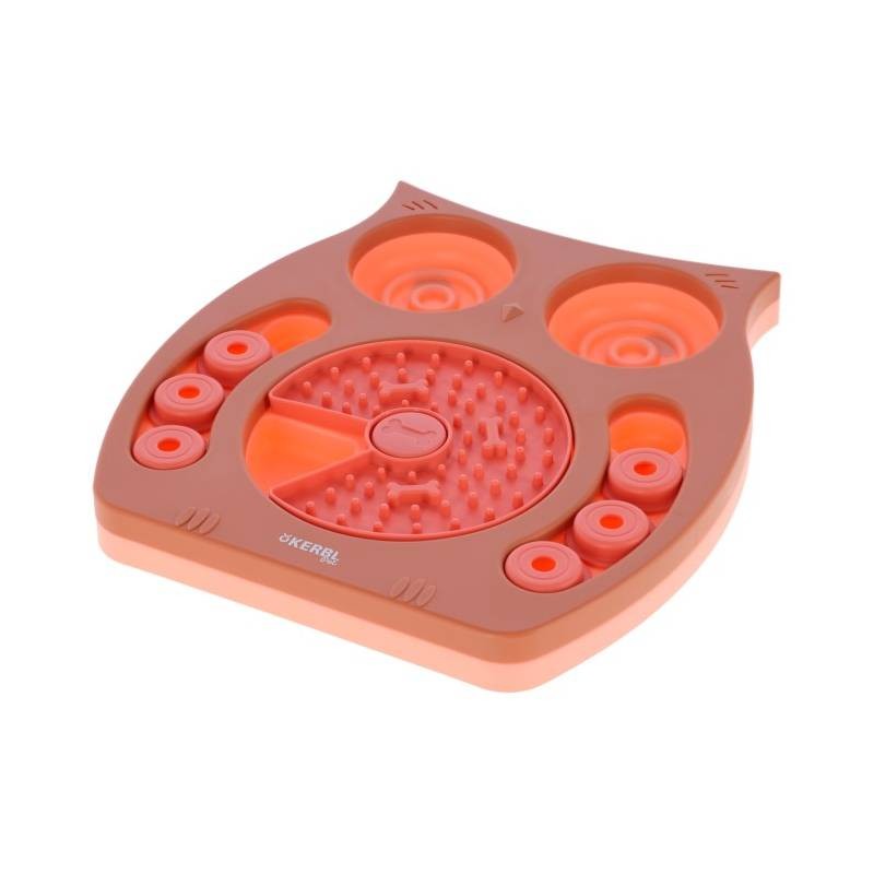 KERBL Igračka za kućne ljubimce Sova, Narandžasta