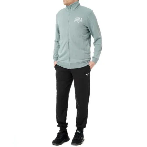 Puma Class Sweat muška trenerka, sivo-crna