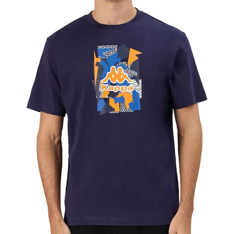 Kappa Muška majica Logo Guoti, Teget