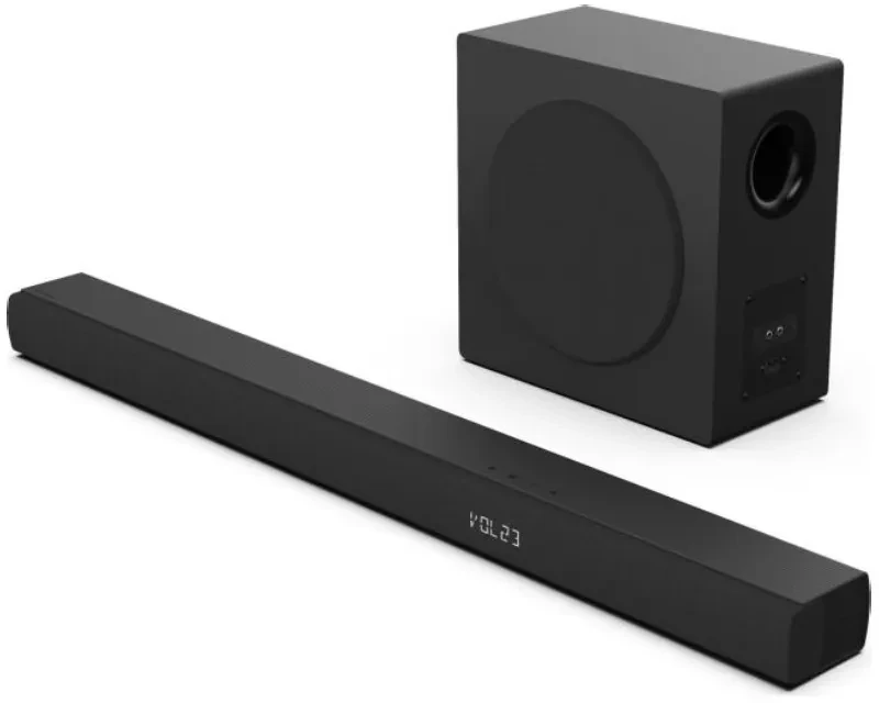 Hisense Soundbar sa subwooferom HS3100, 300W/180W, Bluetooth, Crni