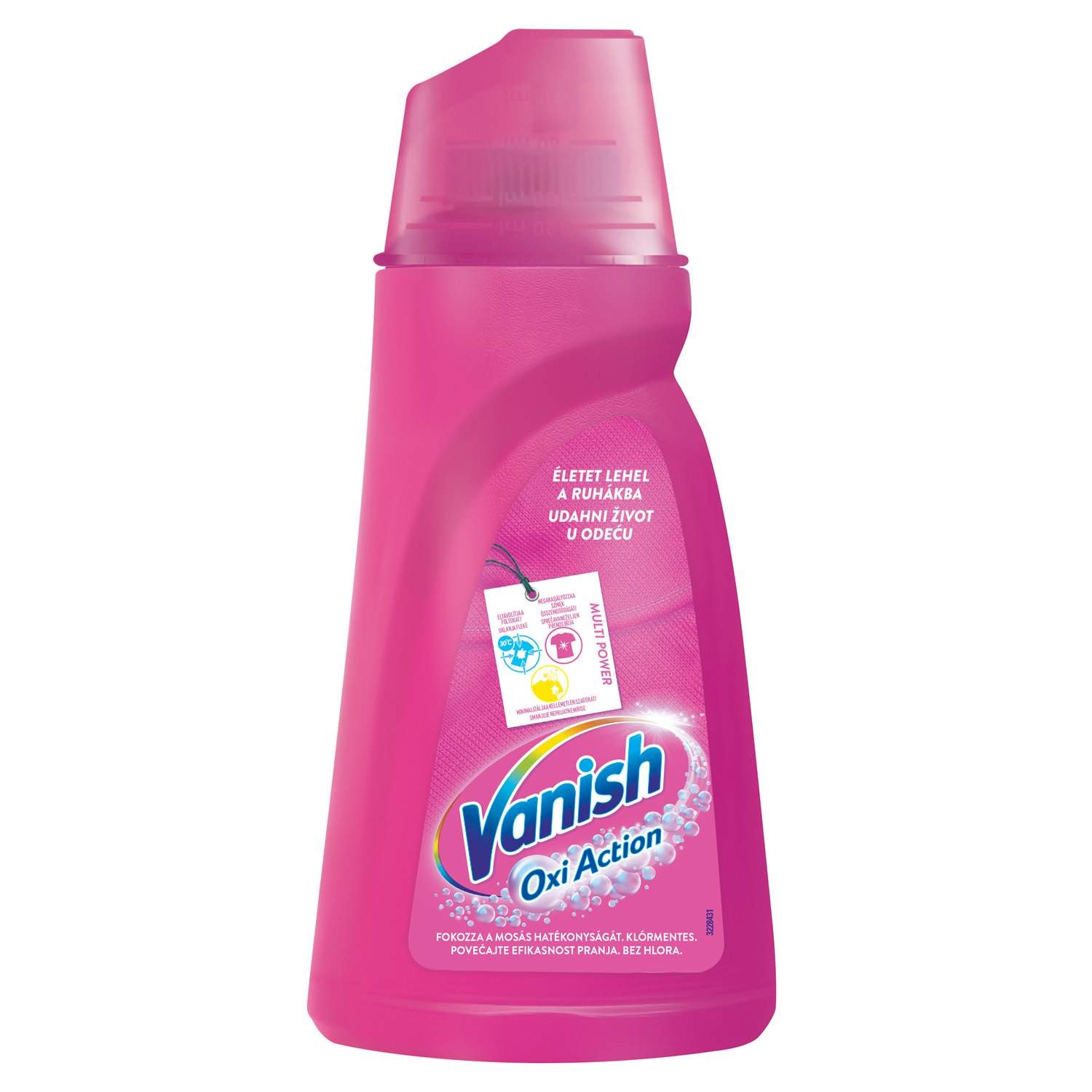 Vanish gel za uklanjanje mrlja Oxi Action, 1l
