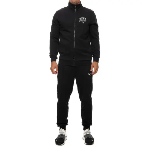 Puma Class Sweat muška trenerka, crna