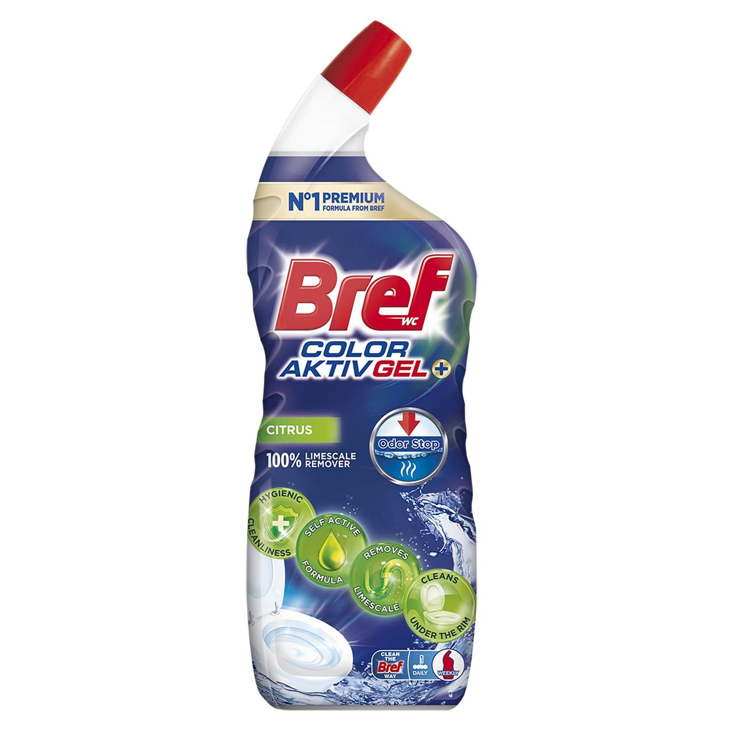 Bref WC Excellence gel za čišćenje kamenca, 700ml