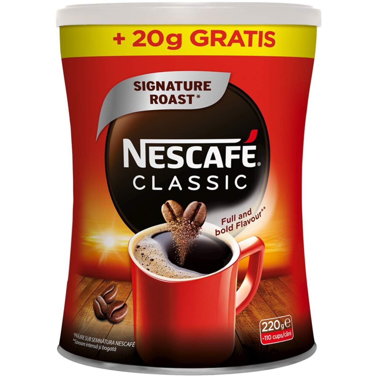 Nescafe instant kafa Classic Lim, 220g