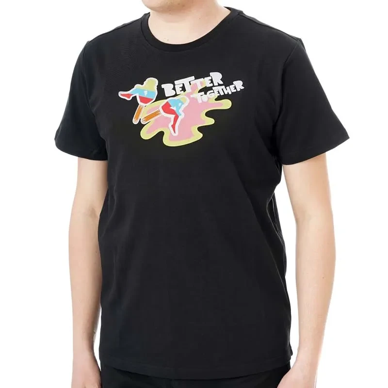 Muška majica Kappa Logo Gorto, crna