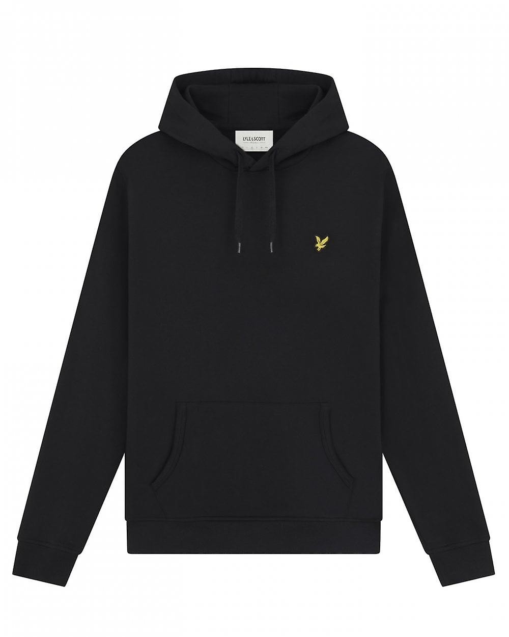 Lyle & Scott muška dukserica, crna