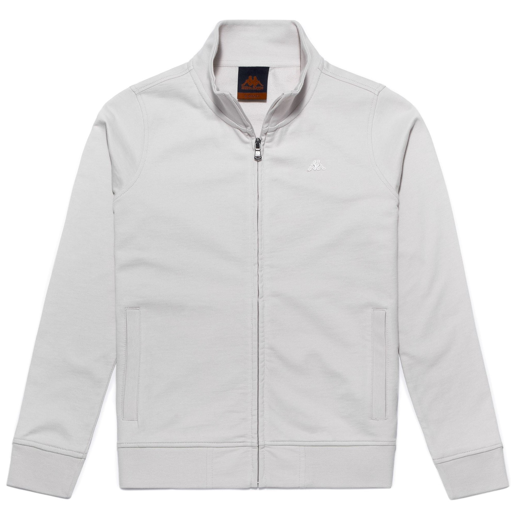 Ženska dukserica Robe di Kappa Thelma Baby Terry, svijetlosiva