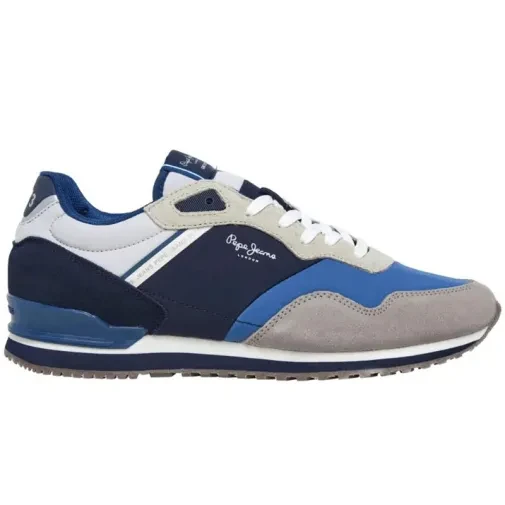 Pepe Jeans muške tenisice London Link M, tamno sive