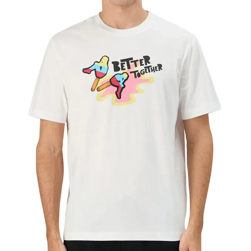 Muška majica Kappa Logo Gorto, bijela