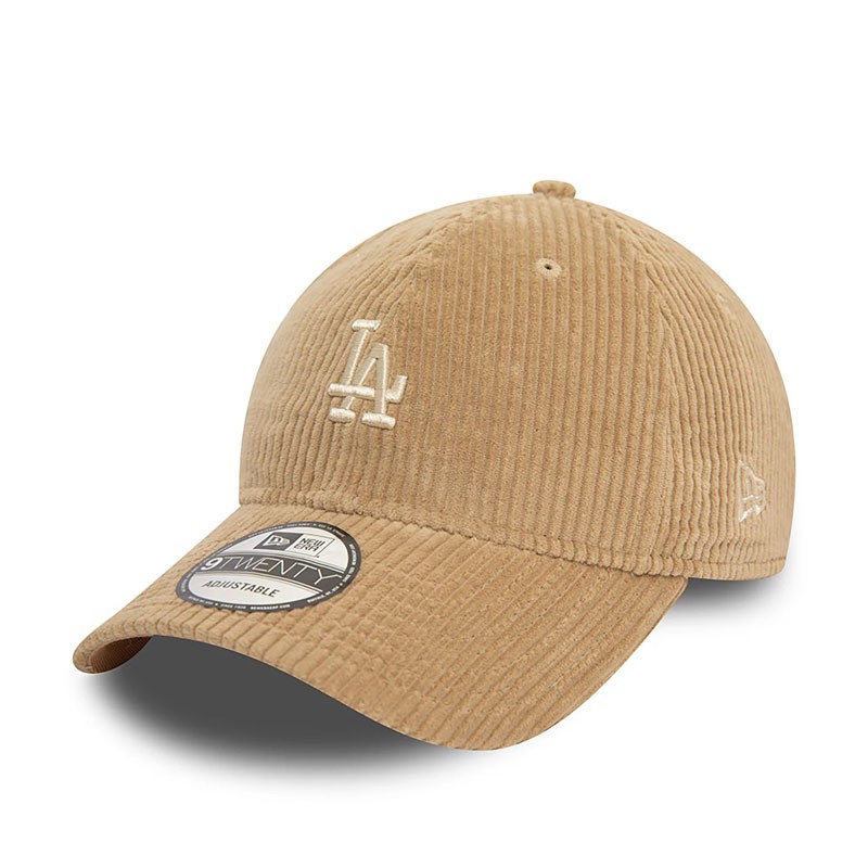 New Era kapa 9TWENTY LA Dodgers, smeđa