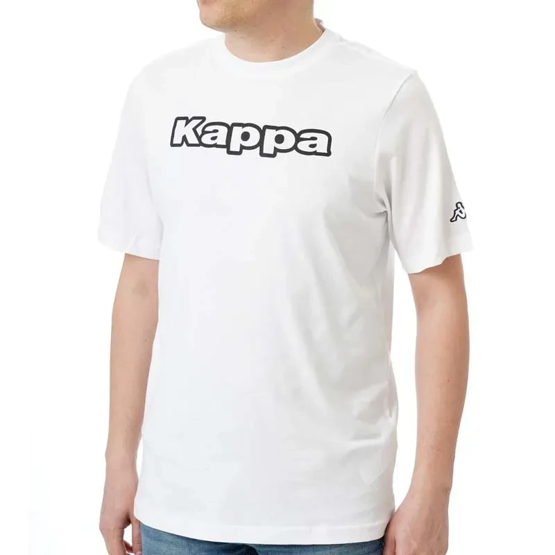 Muška majica Kappa Logo Froman, bijela