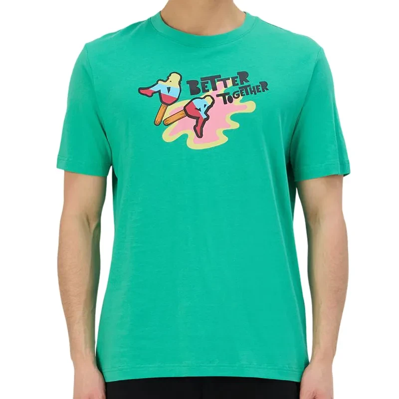 Kappa muška majica logotip Gorto, zelena