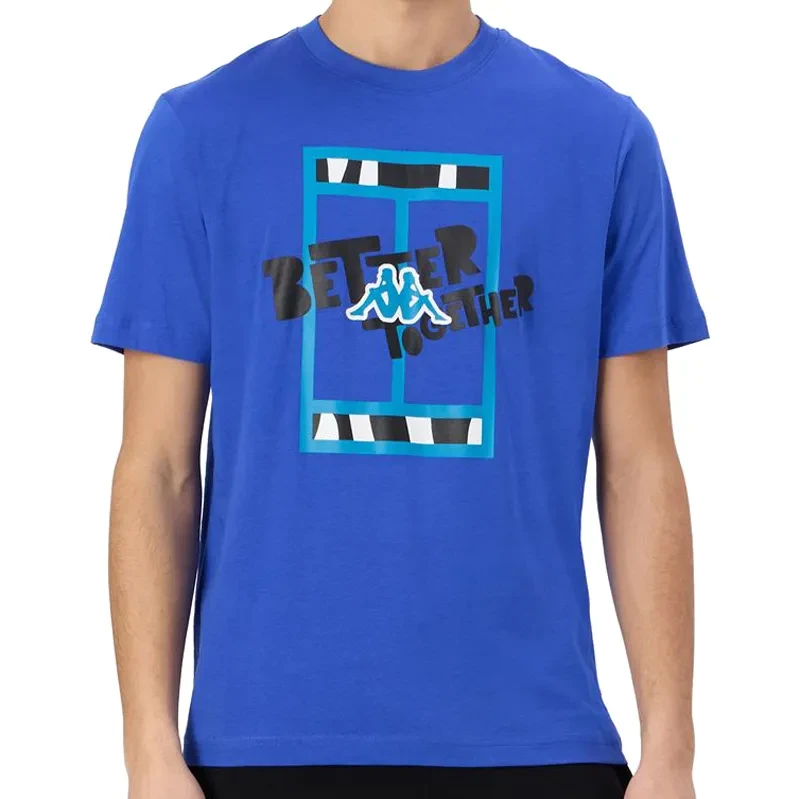 Muška majica Kappa s logom Gimmio, plava