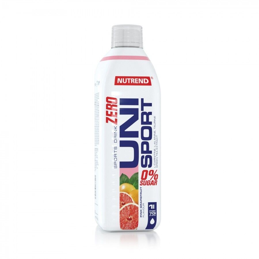 Nutrend Unisport Zero, 1000ml, Breskva-marakuja