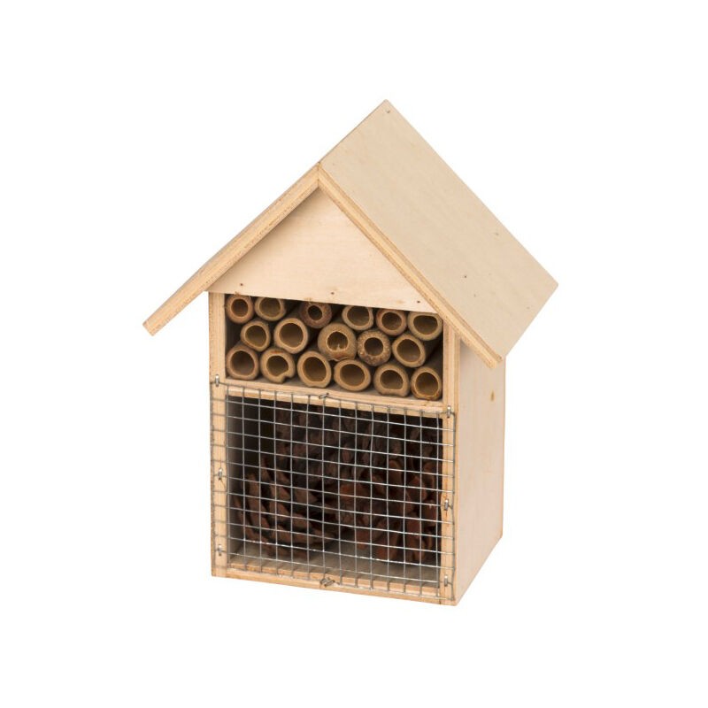 Kućica za kukce, Drvena