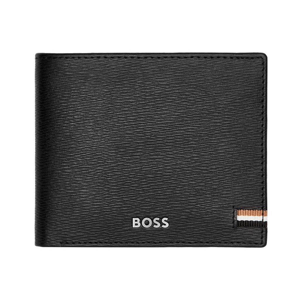 Hugo Boss Novčanik Iconic HLN421A, Crni
