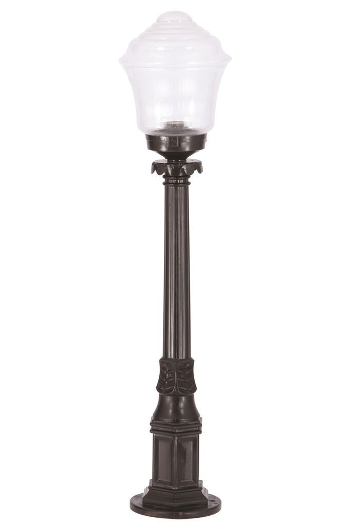 Opviq Vanjska lampa BSU-68201-BSY-M1-B, 85 cm, Podna, IP65, E27, 60W, Crna