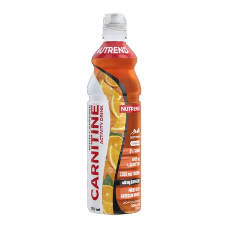 Nutrend Carnitine Drink, 750ml, Narandža