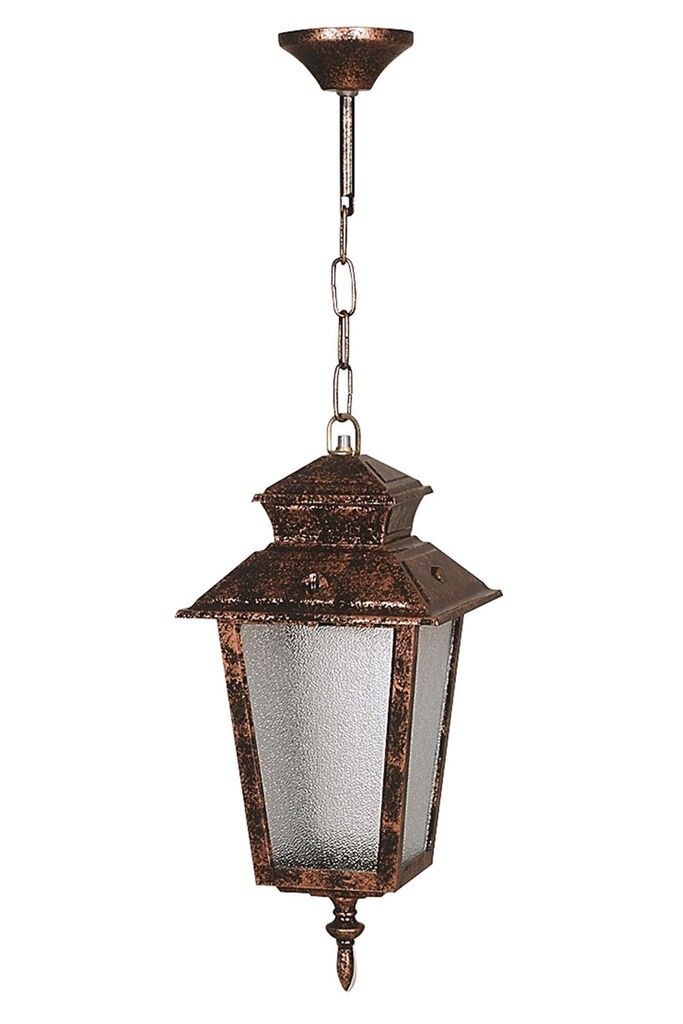 Opviq Vanjska lampa BFE-68211-BKR, 50 cm, Viseća, IP65, E27, 60W, Smeđa