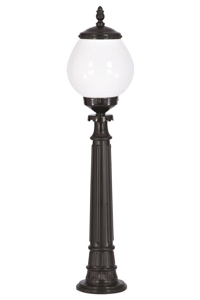 Opviq Vanjska lampa BSU-68194-BSY-BOP, 90 cm, Podna, IP65, E27, 60W, Crna