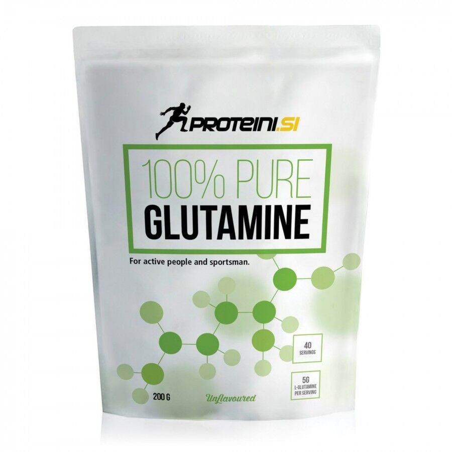 Proteini.Si Glutamine 100% Pure, 200g