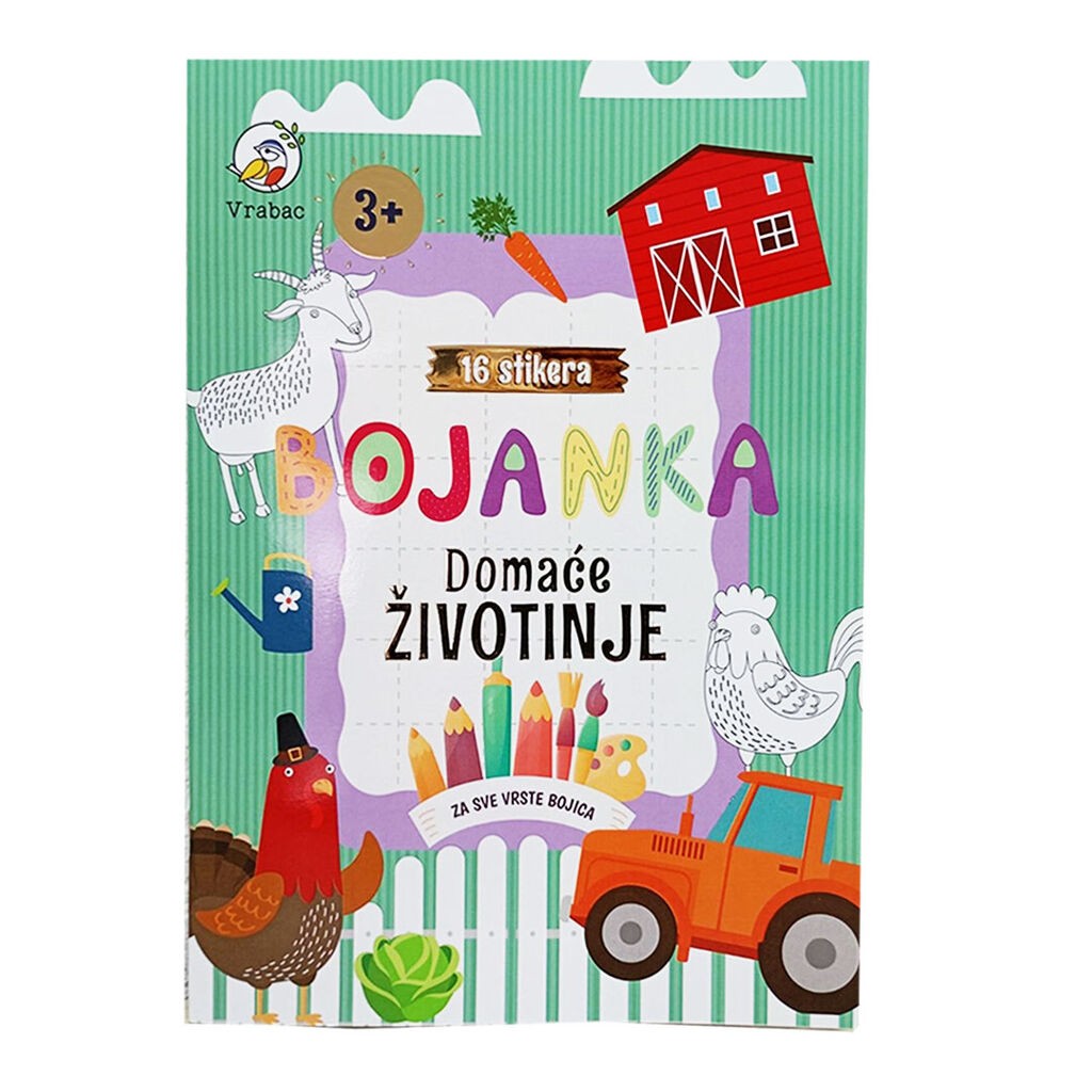 Vrabac Bojanka Amigo, Domaće životinje, A4