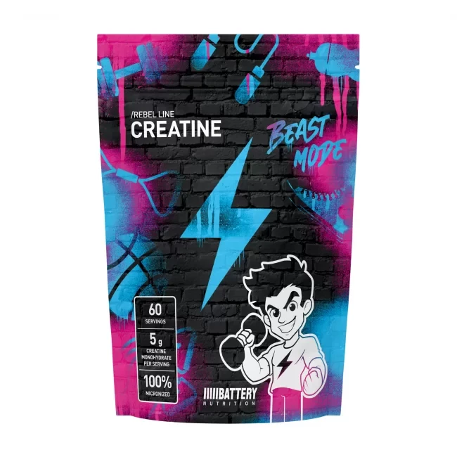 Battery Kreatin Rebel, 300g