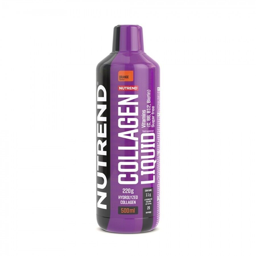 Nutrend Kolagen Liquid, 500ml, Narandža