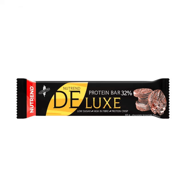Nutrend Proteinska čokoladica Deluxe, 60g, Chocolate Brownies