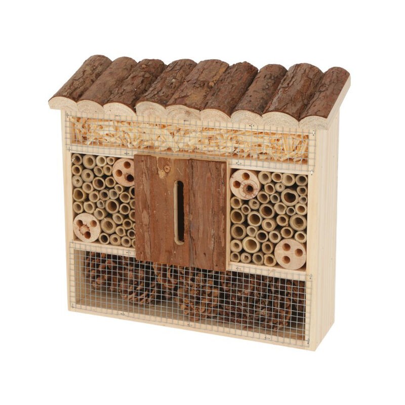 Kućica za insekte, Drvena