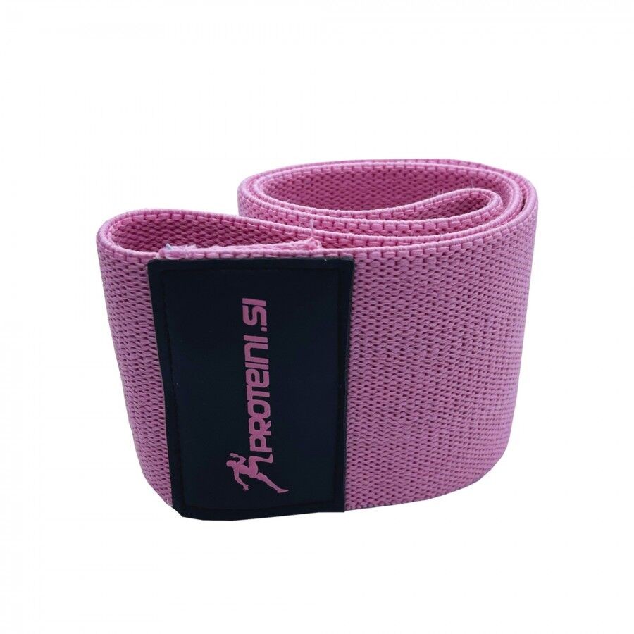 Proteini.Si Elastična traka za vježbanje, Roze