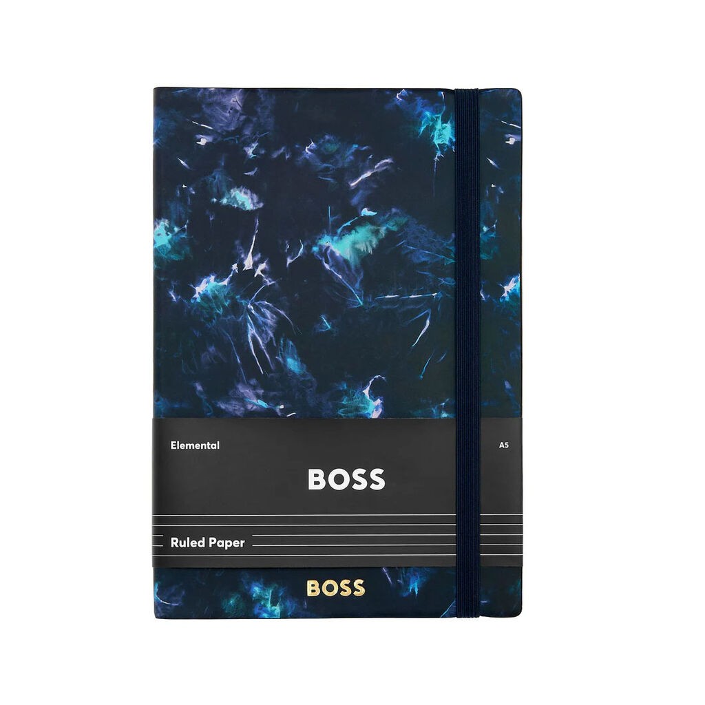 Hugo Boss Notes Tie-Due HNH418NL, Dikto, A5, Plavi